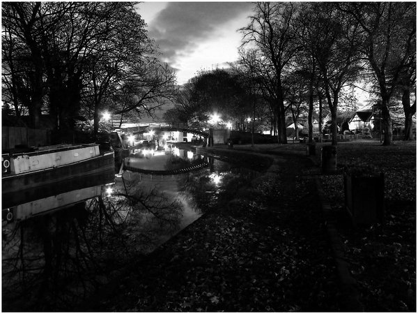 Worsley Dawn Monochrome
