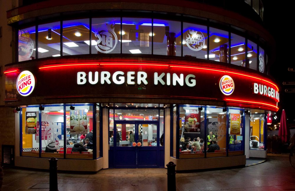 Burger King, Leicester Square