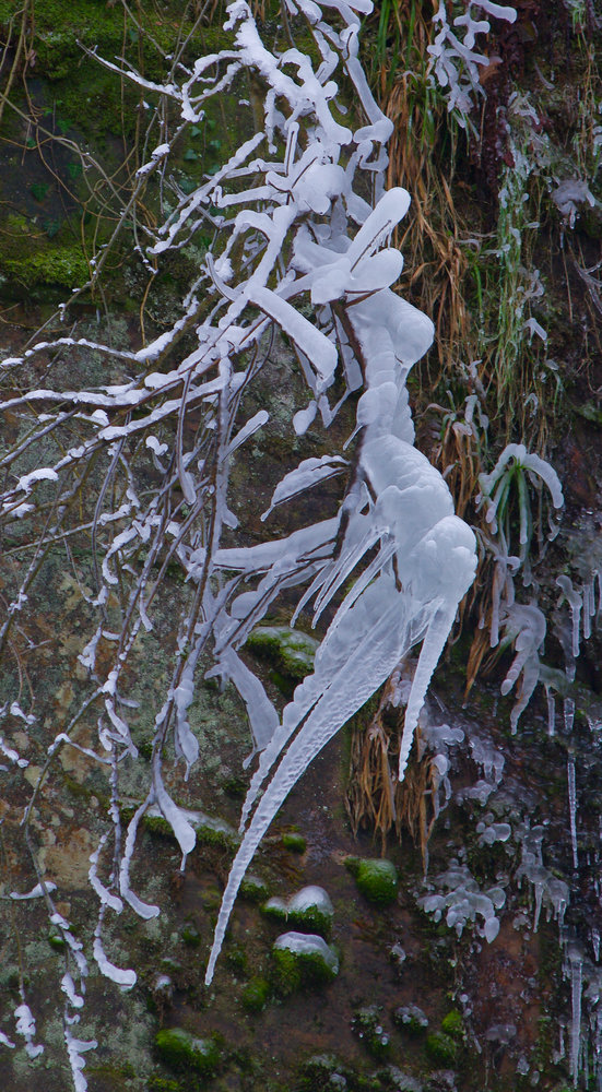 Ice sculpture