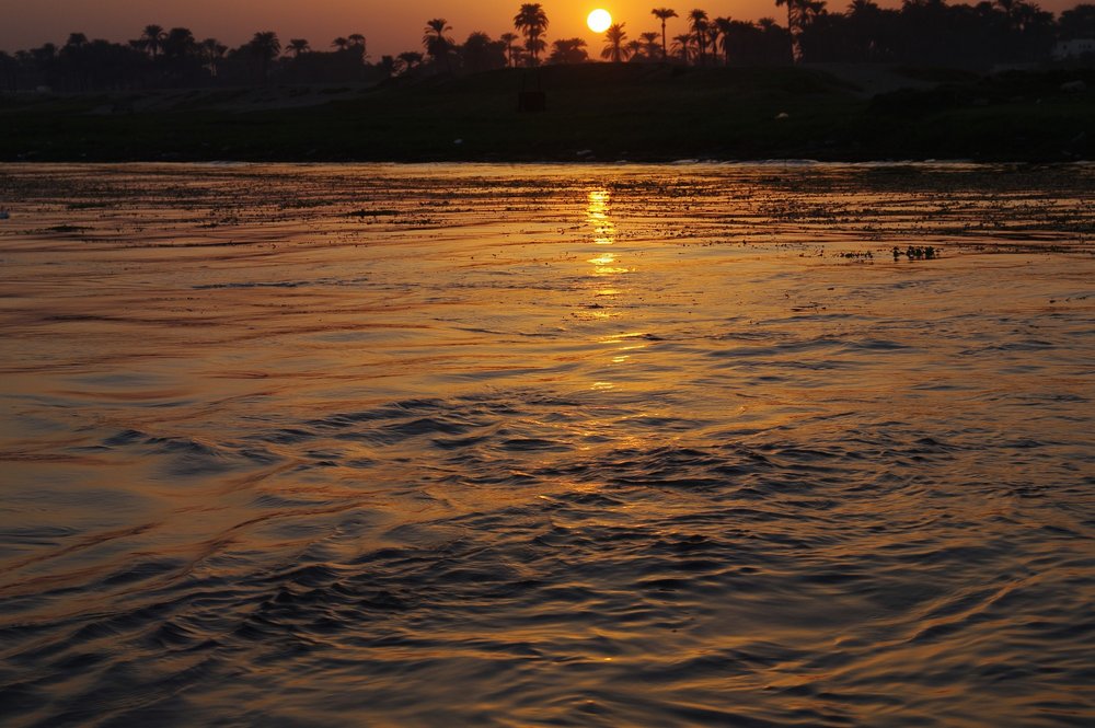 Nile sunset