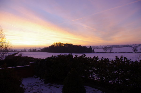 Boxing Day Dawn