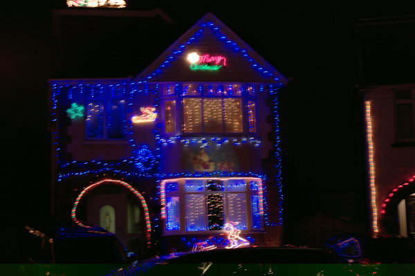 Christmas lights
