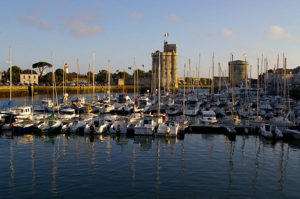 Evening in La Rochelle