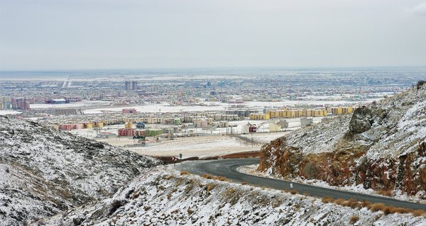 First Snow in Konya