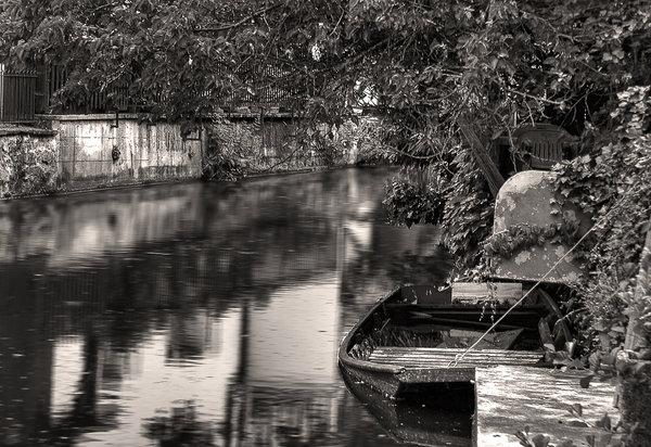 old boat