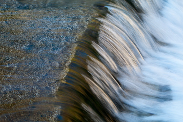 small waterfall
