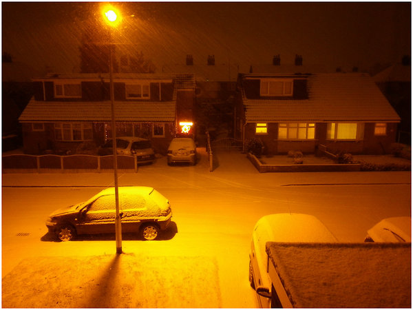 Snow!