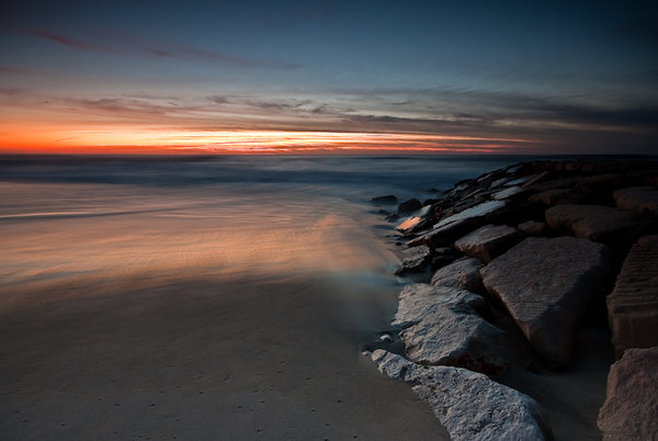 the sunset