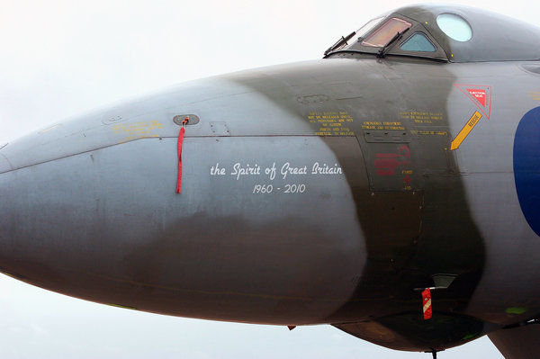 vulcan close up