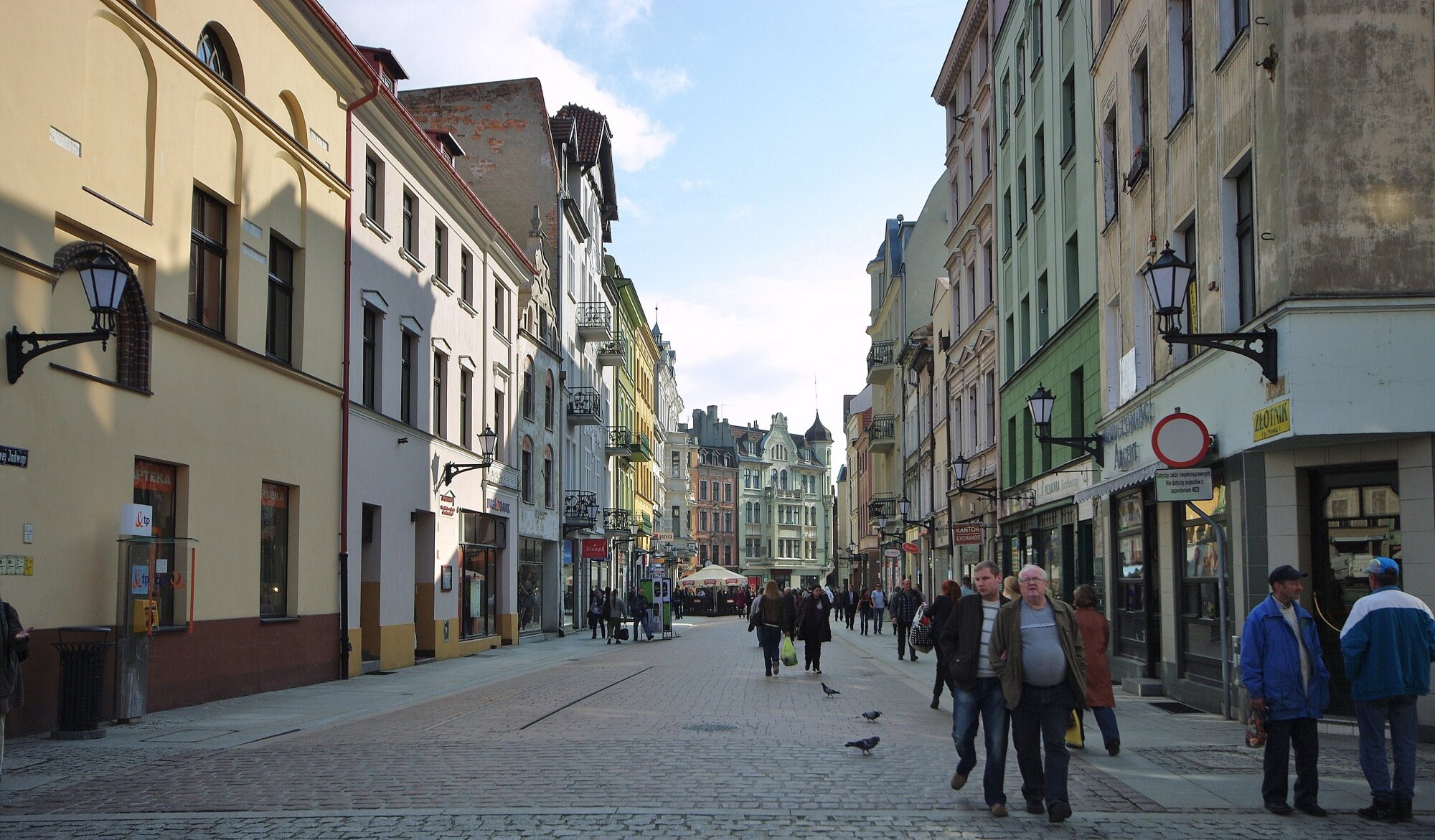 A Street in Torun