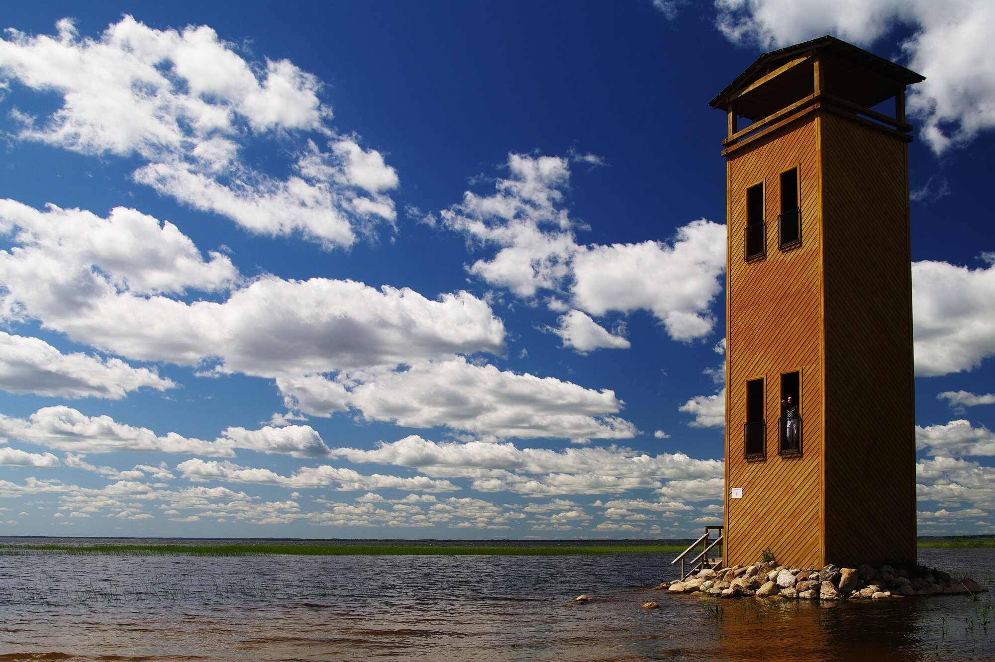 All along the watchtower.