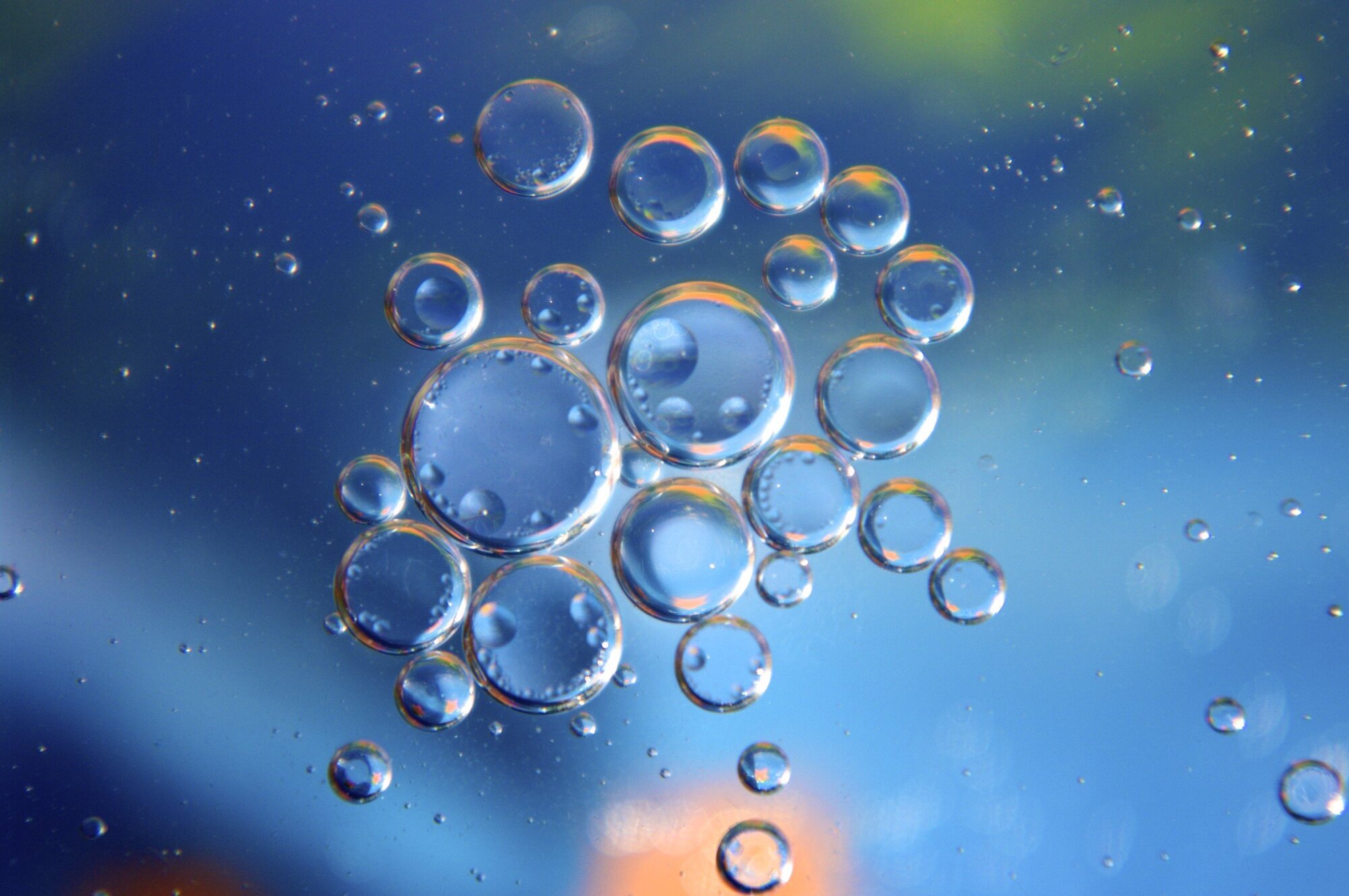Oil on Water