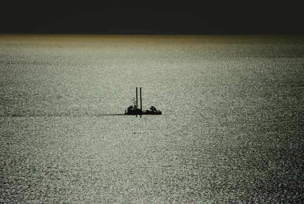Calm sea