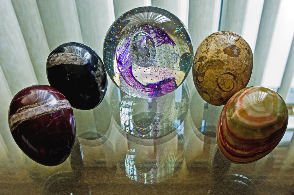 glass orb