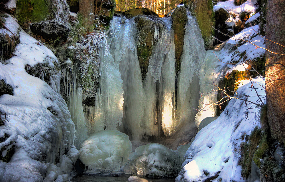 Icy Falls