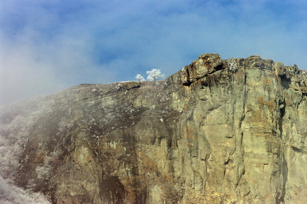 Conquer the summit ..