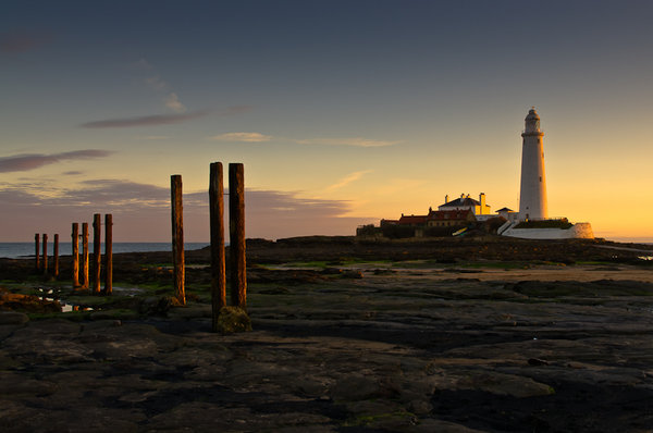 Early morning Lighthouse