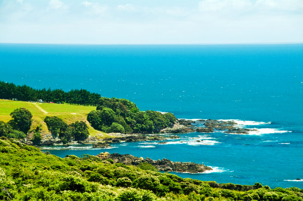 Lottin Bay, East Cape, New Zealand