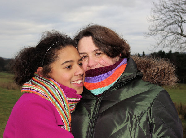 Mother and Daughter