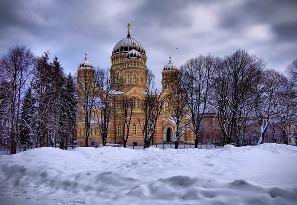 Nativity of Christ Cathedral(Riga)