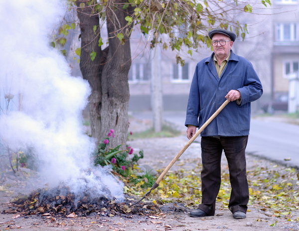 old janitor