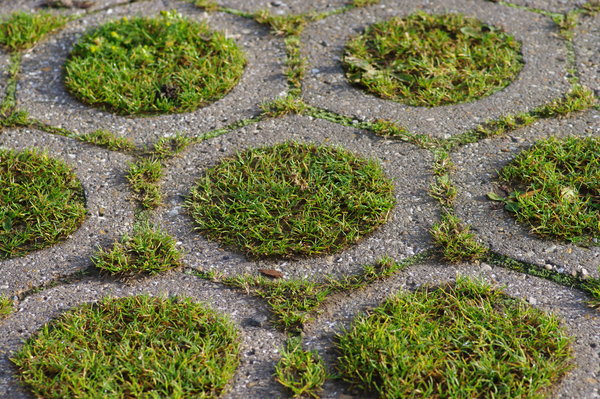 Precast Grass Pattern
