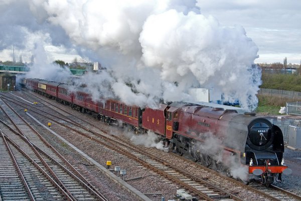 Steaming to Scarborough