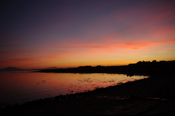 Sunset in Belmullet