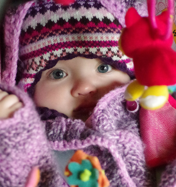 Warm enough!