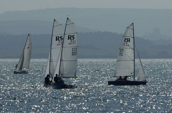 We are sailing
