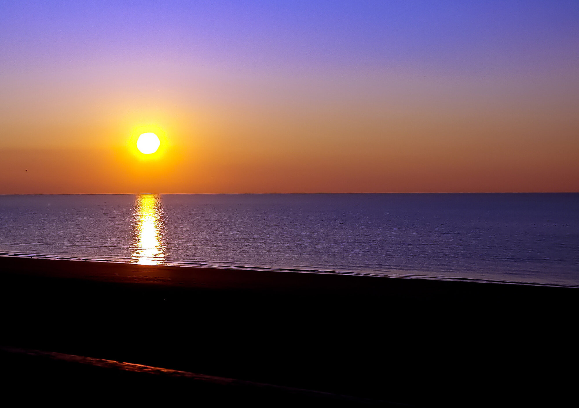 Blackpool Sunset-3