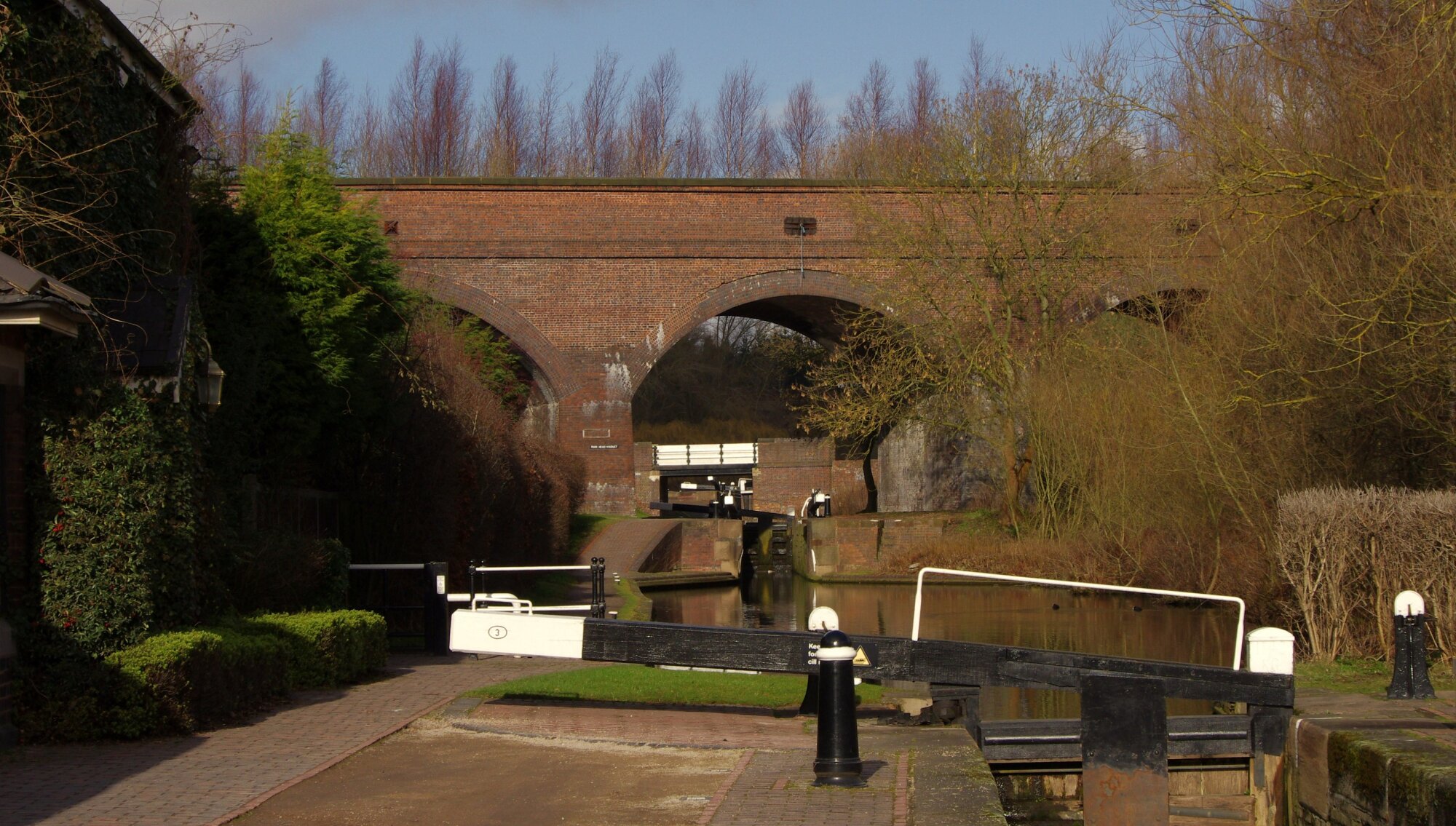 Park head lock