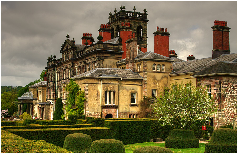 Biddulph Grange HDR
