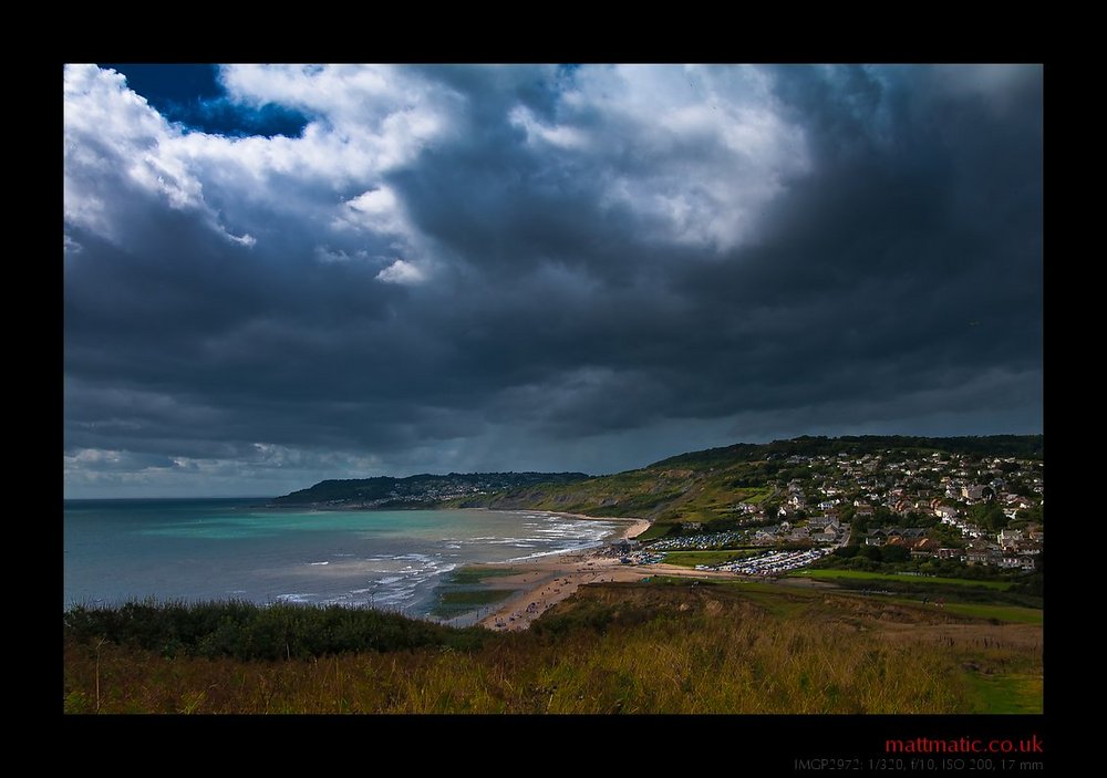 Clouds at Charmouth