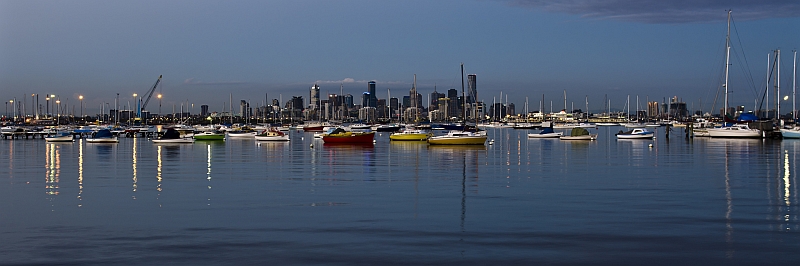 Melbourne Skyline