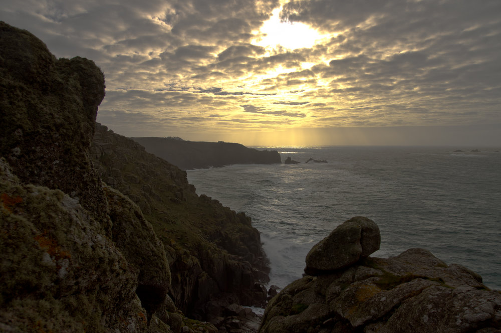 Sennen Cliffs, Cornwall