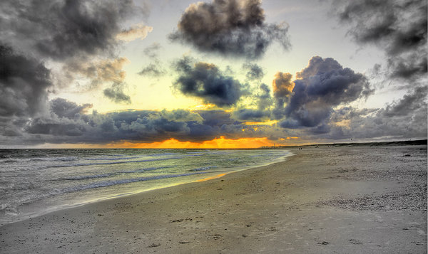 Bl�vand Beach