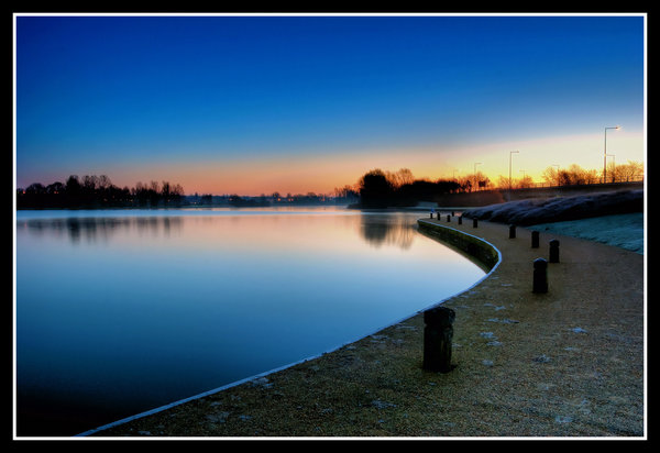 Caldecott Lake