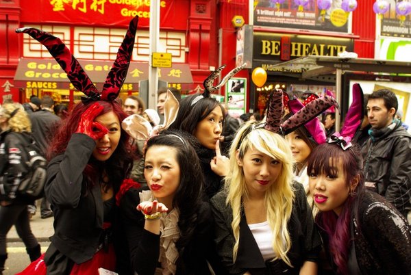 Chinese New Year 2011 London