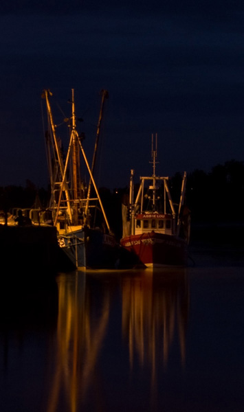 Fishing boats at Kings Lynn