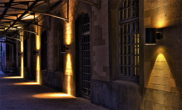 Golden Warehouse