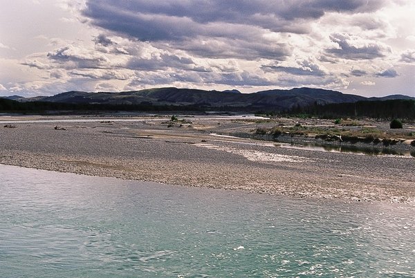 Huruni River, South Island, NZ