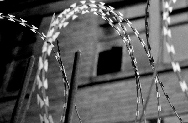 Razor wire