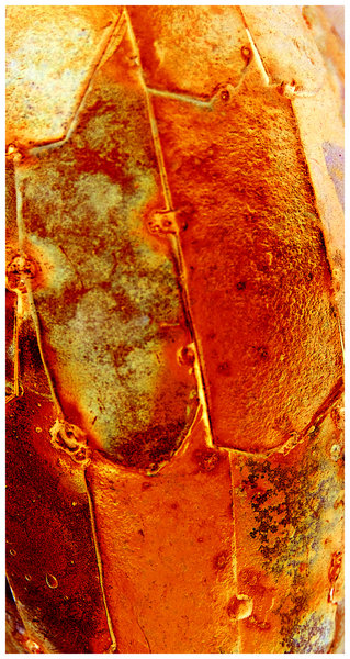 rusty texture