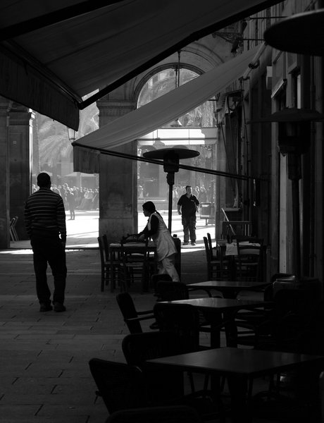 Shades in the Shade