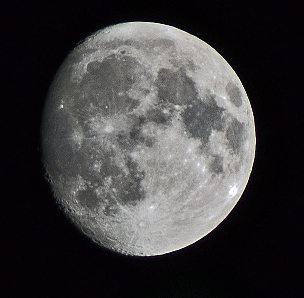 The Moon at Night