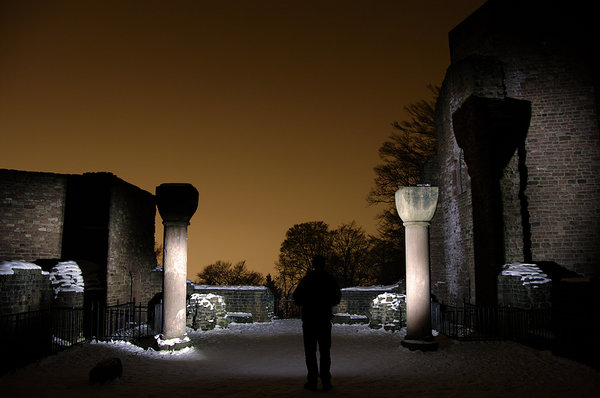 The spooky ruin