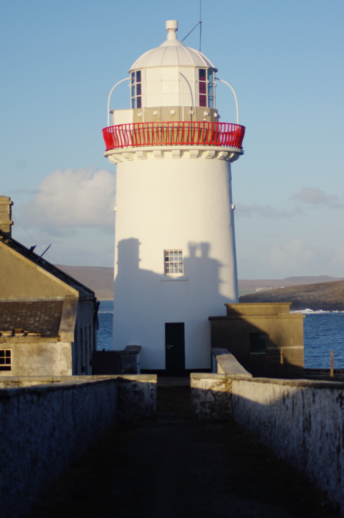 Ballyglass Lighthouse