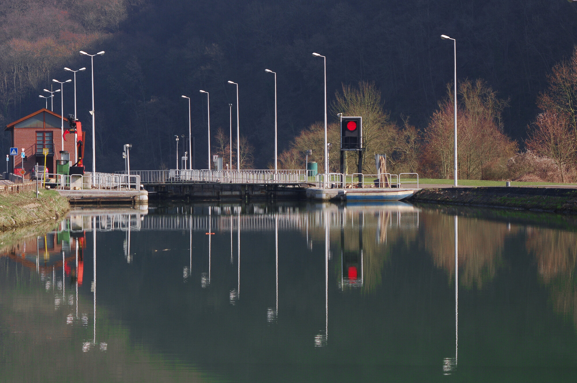 canal lock