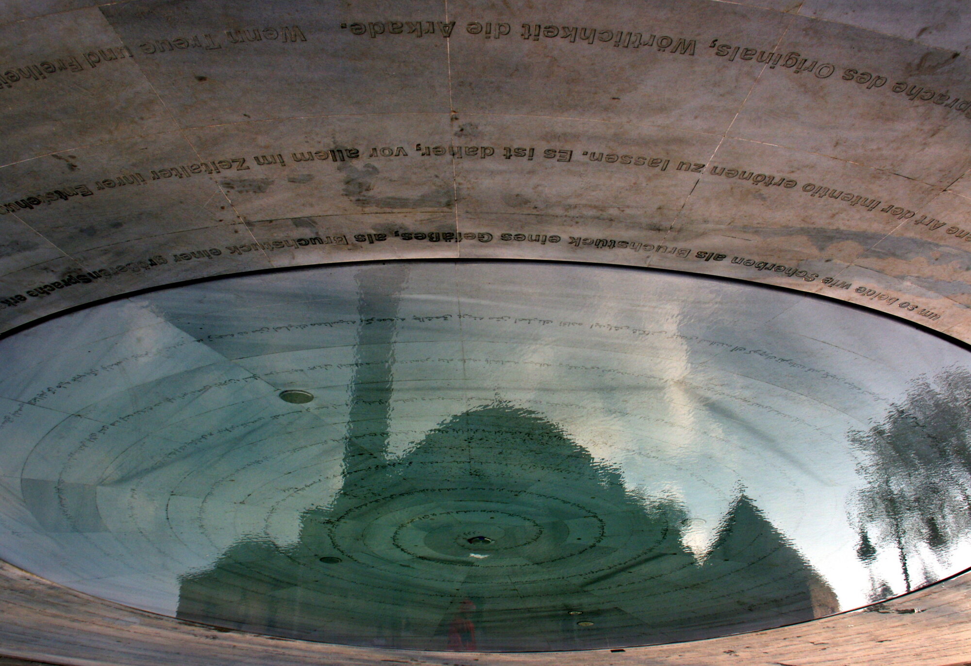 Reflection on the Pond